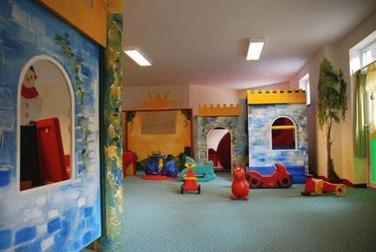 Smileys Kinderhotel Trebesing Exterior foto